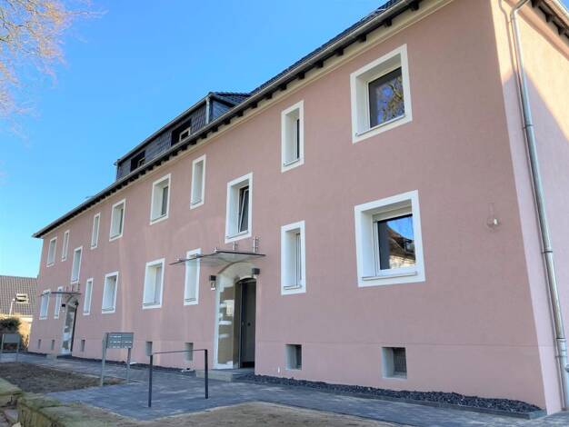 Wohnung zur Miete 494 € 2,5 Zimmer 50,8 m² 1. Geschoss frei ab 01.11.2026 Fichtenstr. 2 Hiesfeld Dinslaken 46539