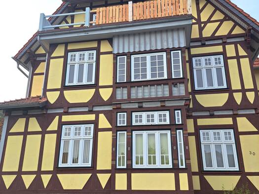 Wohnung zur Miete 400 € 1 Zimmer 49 m² Dachgeschoss Harzburger Straße 30 Ilsenburg Ilsenburg 38871