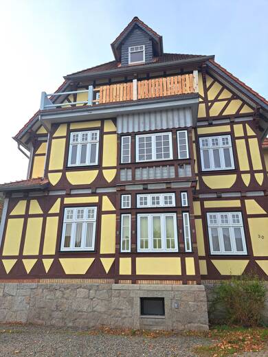 Wohnung zur Miete 400 € 1 Zimmer 49 m² Dachgeschoss Harzburger Straße 30 Ilsenburg Ilsenburg 38871