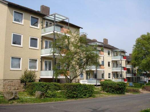 Wohnung zur Miete 335 € 2 Zimmer 41,2 m² EG frei ab sofort Sternbergstraße 23 Wehlheiden Kassel 34121
