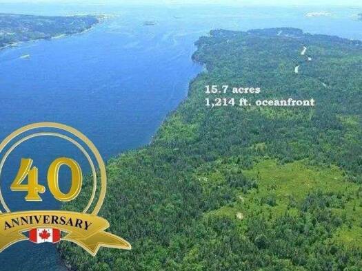 Grundstück zum Kauf 487.000 € 63.537 m² Grundstück Blind Bay, Nova Scotia B3Z 4C2