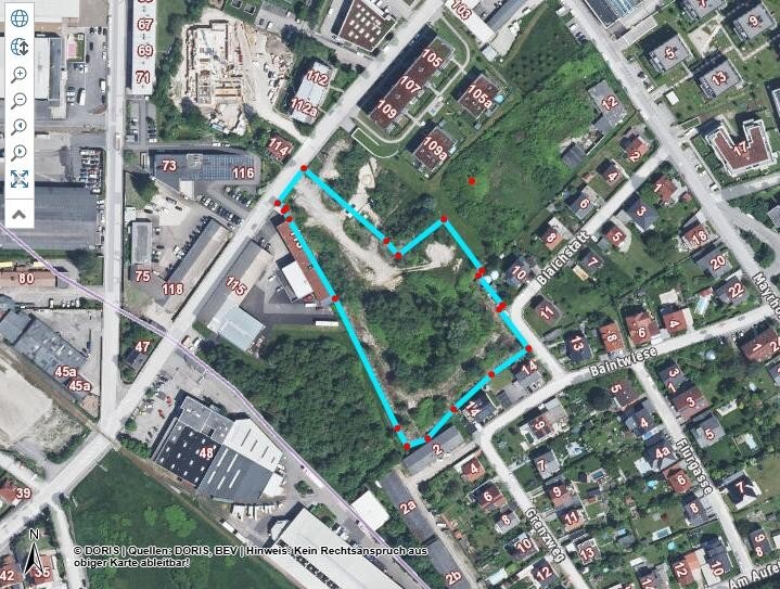 Gewerbegrundstück zum Kauf 11.167 m²<br/>Grundstück Ufer Linz 4030