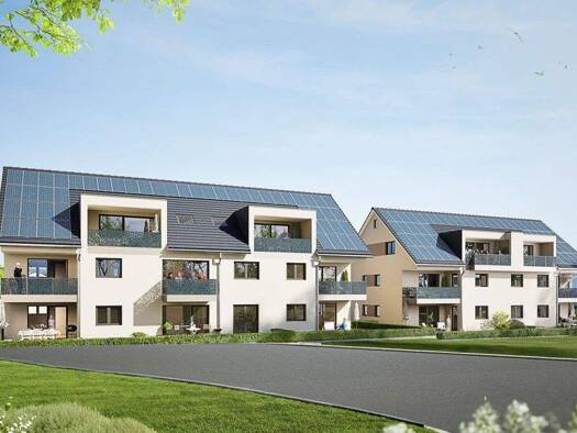 Wohnung zum Kauf - Neubau provisionsfrei 699.000 € 4 Zimmer 99 m² 1. Geschoss Uhlandstraße 10/1 Gärtringen 71116