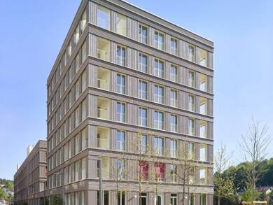 Wohnung zur Miete - Erstbezug nur mit Wohnberechtigungsschein 378 € 1 Zimmer 33,7 m² 2. Geschoss frei ab sofort Lumper Höhe 2/2 Innenstadt Ravensburg 88212