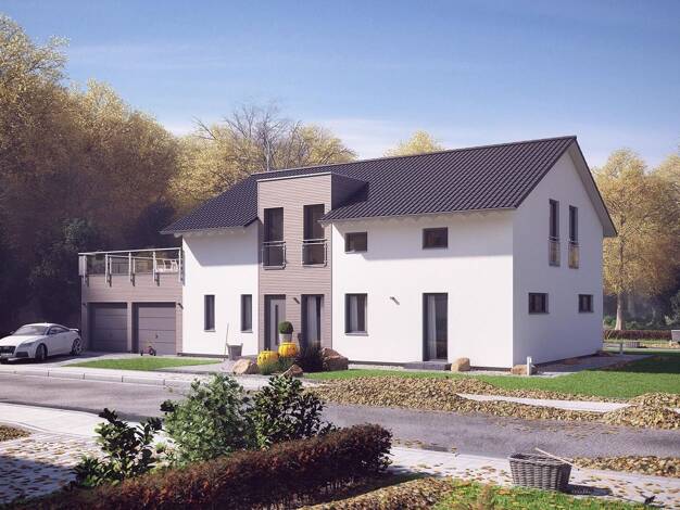 Mehrfamilienhaus zum Kauf - Erstbezug provisionsfrei 648.679 € 8 Zimmer 185 m² 480 m² Grundstück Lienzingen Mühlacker 75417