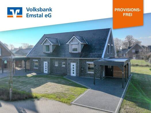 Haus zum Kauf provisionsfrei 8 Zimmer 231,3 m² 841 m² Grundstück Oberlangen 49779