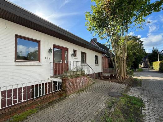 Bungalow zum Kauf 395.000 € 3,5 Zimmer 111,1 m² 331 m² Grundstück Harksheide Norderstedt 22850