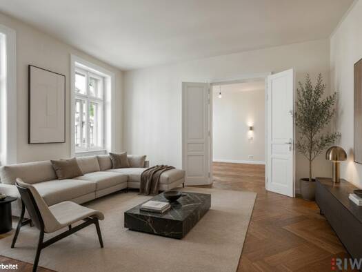 Wohnung zum Kauf - Erstbezug 795.000 € 4 Zimmer 104,1 m² 1. Geschoss Josefstadt 1080