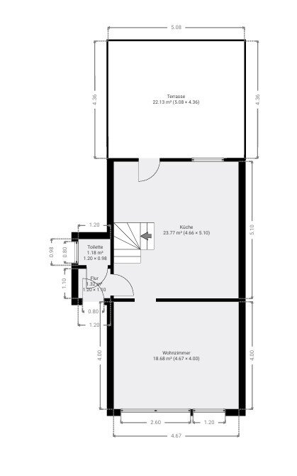 Doppelhaushälfte zum Kauf 499.000 € 6 Zimmer 80 m²<br/>Wohnfläche 478 m²<br/>Grundstück Lichterfelde Berlin 12205