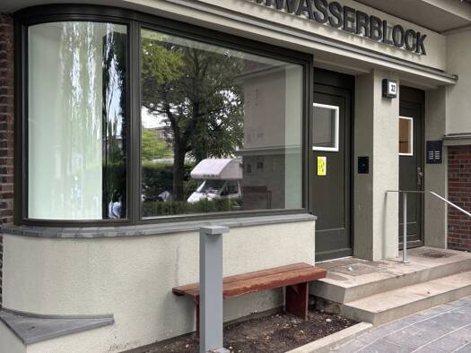 Bürofläche zur Miete 685 € 50,7 m² Bürofläche Wilhelmsburger Str. 32 Veddel Hamburg 20539