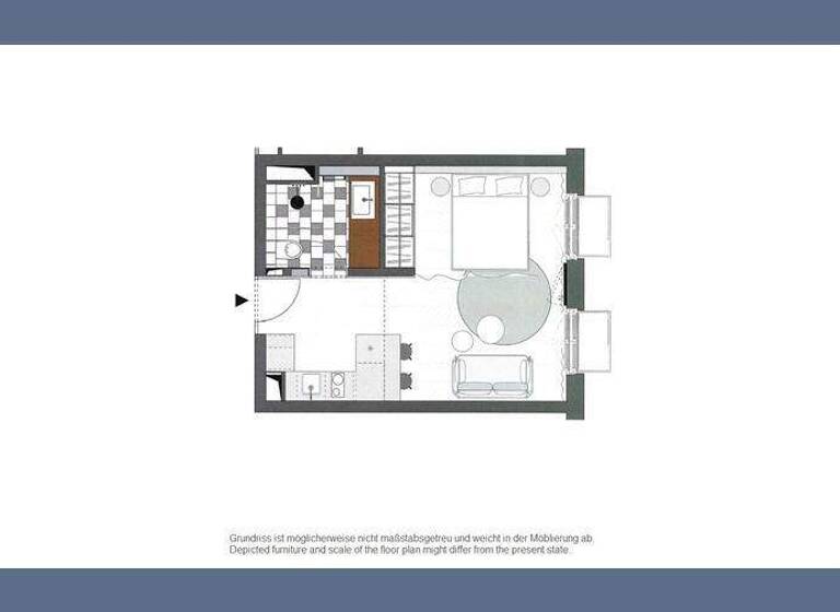 Studio zur Miete Wohnen auf Zeit 2.280 € 1 Zimmer 35 m² frei ab 01.05.2026 Bogenhausen München 81679