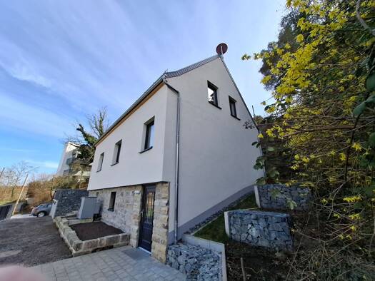 Einfamilienhaus zur Miete 1.560 € 4 Zimmer 88 m² 620 m² Grundstück Am Hang 4 Mobschatz Dresden 01156