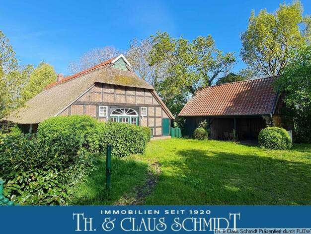Bauernhaus zum Kauf 598.000 € 4 Zimmer 205 m² 4.089 m² Grundstück Süder-Frieschenmoor Ovelgönne 26939