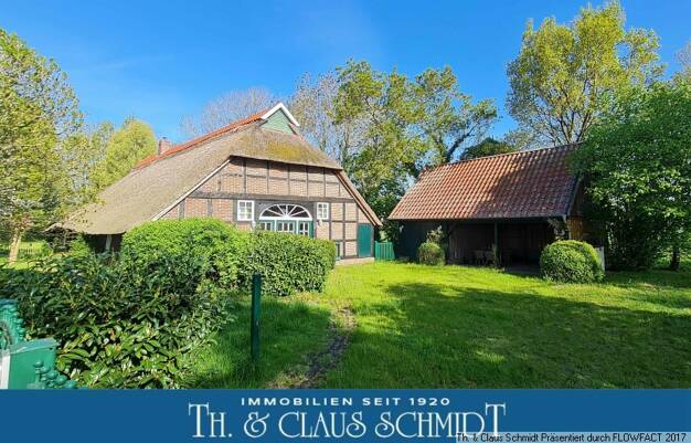 Bauernhaus zum Kauf 598.000 € 4 Zimmer 205 m² 4.089 m² Grundstück Süder-Frieschenmoor Ovelgönne 26939