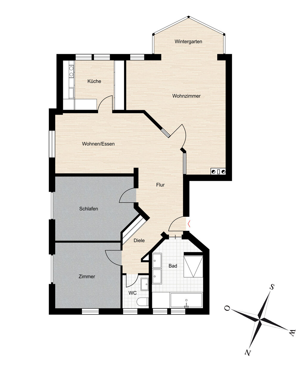 Wohnung zum Kauf 589.000 € 3,5 Zimmer 105 m²<br/>Wohnfläche Aeschach Lindau (Bodensee) 88131