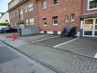 Außenstellplatz zur Miete provisionsfrei 40 € Konrad-Hausmann-Str. 6 Pesch Köln 50767