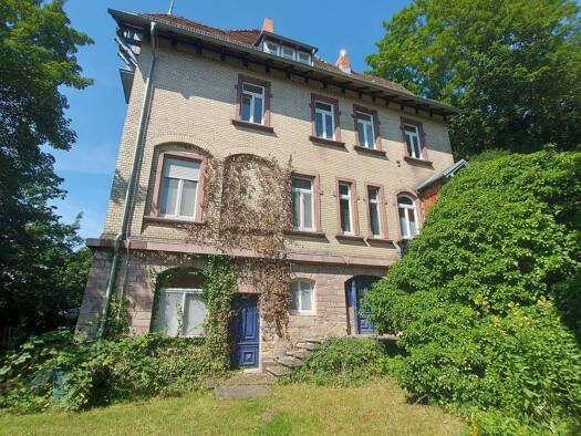 Wohnung zum Kauf 3 Zimmer 102,7 m² EG frei ab sofort Schloßstraße 27 West Rudolstadt 07407