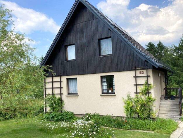 Einfamilienhaus zum Kauf 230.000 € 4 Zimmer 100 m² 1.203 m² Grundstück Wiesenburg Wildenfels OT Wiesen 08134
