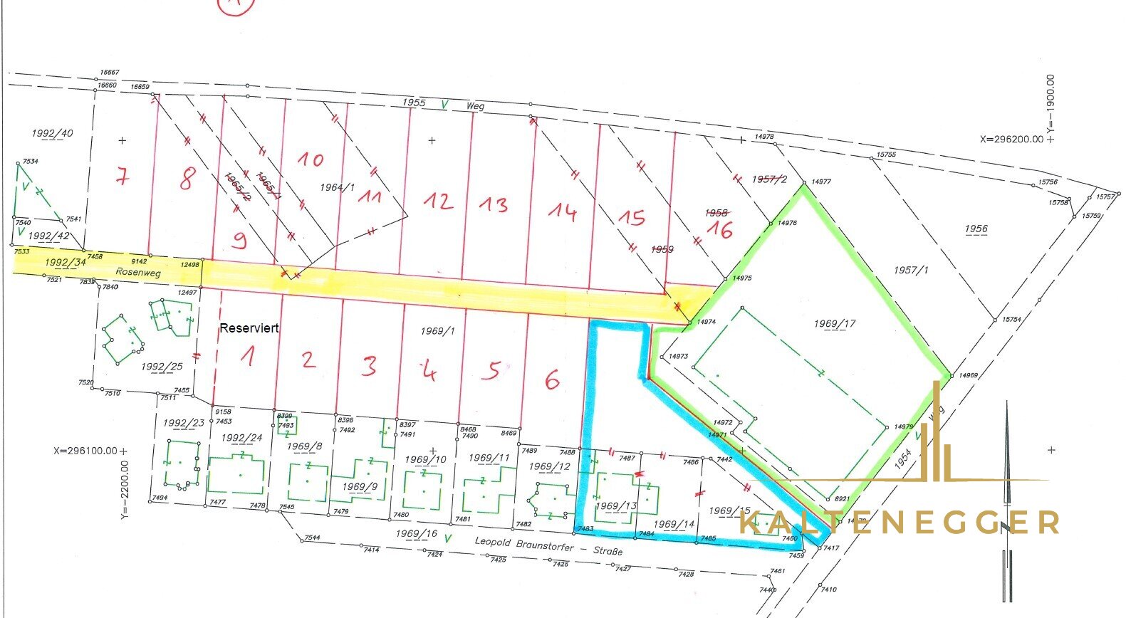 Grundstück zum Kauf 179.000 € 740 m²<br/>Grundstück Neudörfl 7201