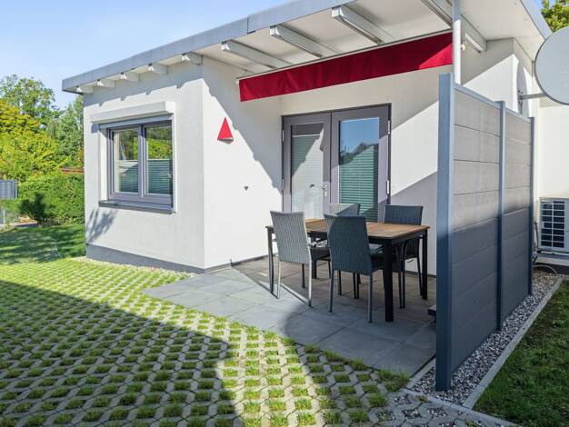 Bungalow zum Kauf 349.000 € 2 Zimmer 32,1 m² 225 m² Grundstück Haffkrug Scharbeutz 23683
