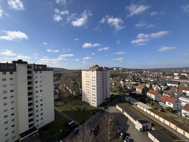Wohnung zum Kauf 165.000 € 4 Zimmer 90 m² 10. Geschoss Dudweiler Saarbrücken / Dudweiler 66125