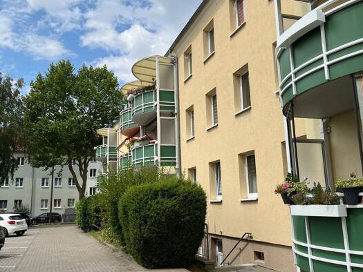 Wohnung zur Miete 607 € 3 Zimmer 70,3 m² 2. Geschoss Gerhardt-Katsch-Straße 5 Südliche Mühlenvorstadt Greifswald 17489