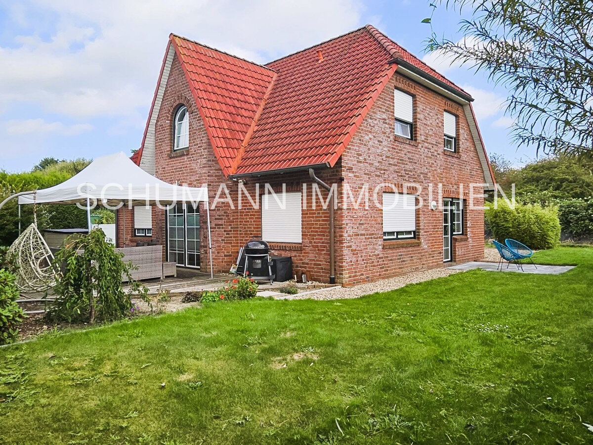 Immobilie zum Kauf 498.000 € 6 Zimmer 170 m²<br/>Fläche 2.362 m²<br/>Grundstück Ebkeriege Wilhelmshaven 26389