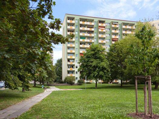 Wohnung zur Miete 336 € 2 Zimmer 44,1 m² 10. Geschoss Vilniuser Straße 1 Rieth Erfurt 99089