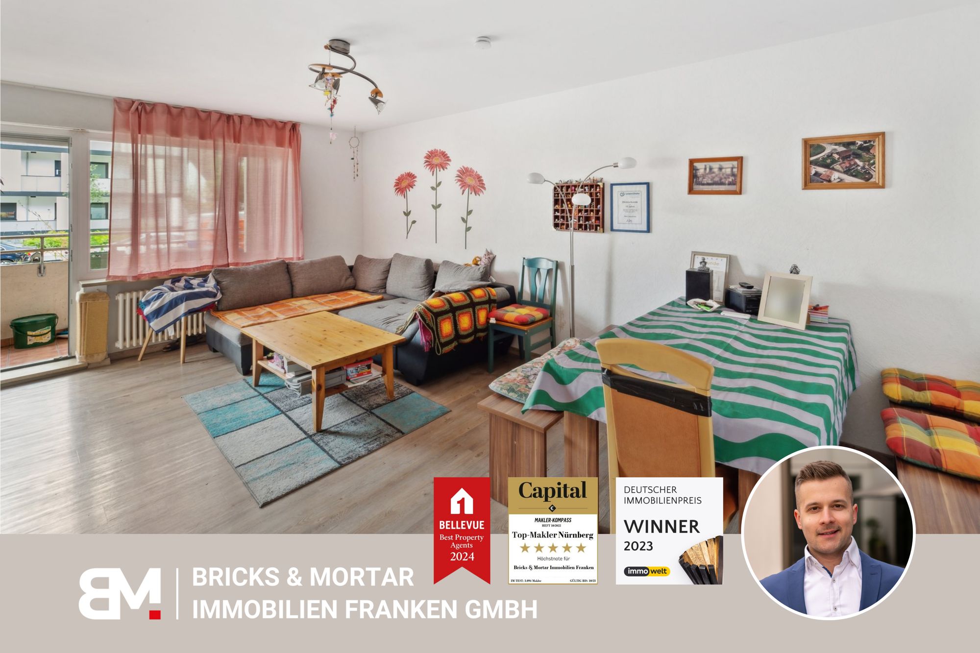 Wohnung zum Kauf 154.000 € 2 Zimmer 58 m²<br/>Wohnfläche EG<br/>Geschoss Röthenbach Röthenbach a.d.Pegnitz 90552