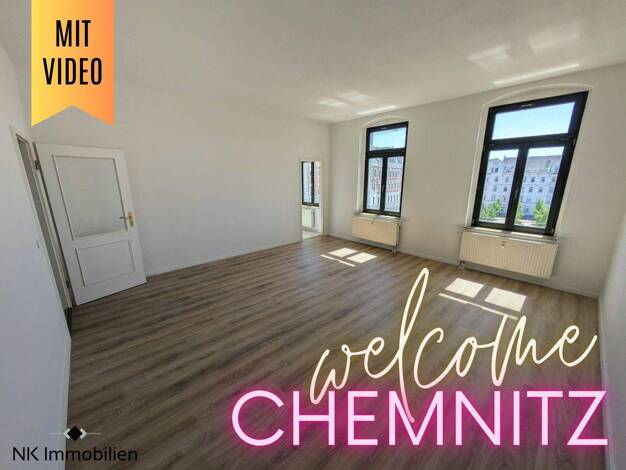 Wohnung zur Miete 325 € 2 Zimmer 65 m² 3. Geschoss Fürstenstr. 53a Sonnenberg Chemnitz 09130