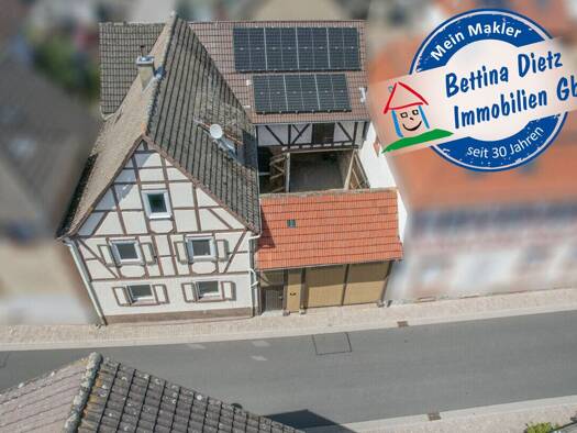 Einfamilienhaus zum Kauf 249.000 € 5 Zimmer 105,2 m² 220 m² Grundstück Mosbach Schaafheim 64850