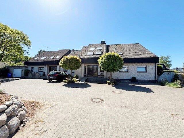 familienfreundliches Mehrfamilienhaus in Waldrandnähe und nur ca. 20 Gehminuten bis zum Sandstrand!