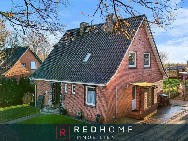 Einfamilienhaus zum Kauf 249.000 € 4 Zimmer 105 m² 1.034 m² Grundstück Warringholz 25560