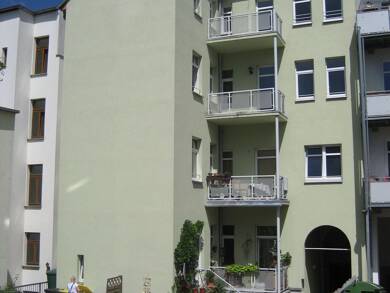 Wohnung zur Miete 700 € 3 Zimmer 70 m² Dachgeschoss frei ab 01.08.2025 Karl-Liebknecht-Straße 4 Ostviertel Gera 07546