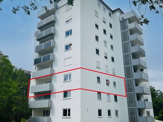 Wohnung zum Kauf 295.000 € 4 Zimmer 108 m² 2. Geschoss Öhringen Öhringen 74613