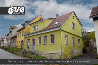Einfamilienhaus zum Kauf 348.000 € 9 Zimmer 180 m² 168 m² Grundstück Am Hügel 6 Saalfeld Saalfeld/Saale 07318