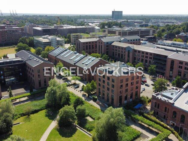 Bürofläche zur Miete 18,35 € 2.418 m² Bürofläche teilbar ab 384 m² Bahrenfeld Hamburg 22761