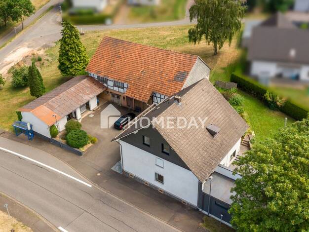 Einfamilienhaus zum Kauf 490.000 € 11 Zimmer 283 m² 3.146 m² Grundstück Ober-Seibertenrod Ulrichstein 35327