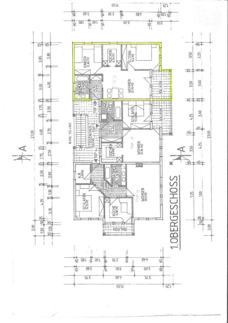 Wohnung zum Kauf 280.000 € 3 Zimmer 68,9 m²<br/>Wohnfläche Innere Ach 2 Lustenau 6890