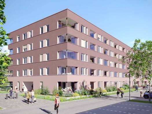 Wohnung zur Miete - Erstbezug nur mit Wohnberechtigungsschein 406 € 3 Zimmer 62,4 m² 1. Geschoss Eberhardshof Eberhardshof Westliche Außenstadt 90431