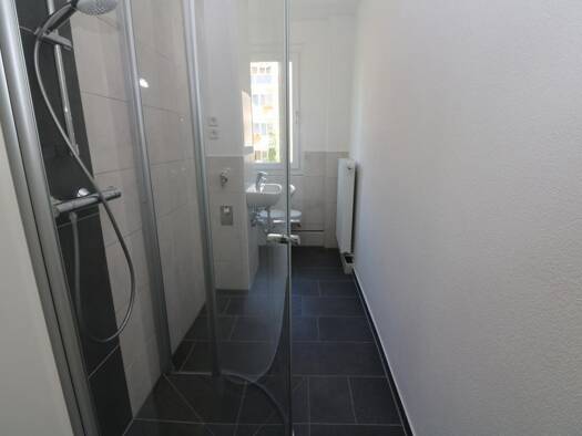 Wohnung zur Miete 459 € 3 Zimmer 62,5 m² EG Tschaikowskistraße 105 Freiberg Freiberg 09599