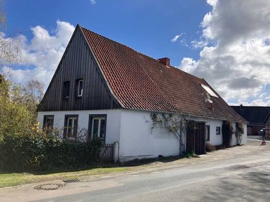 Einfamilienhaus zum Kauf 180.000 € 8 Zimmer 130 m² 1.150 m² Grundstück frei ab sofort Dorfstraße Drebber 49457