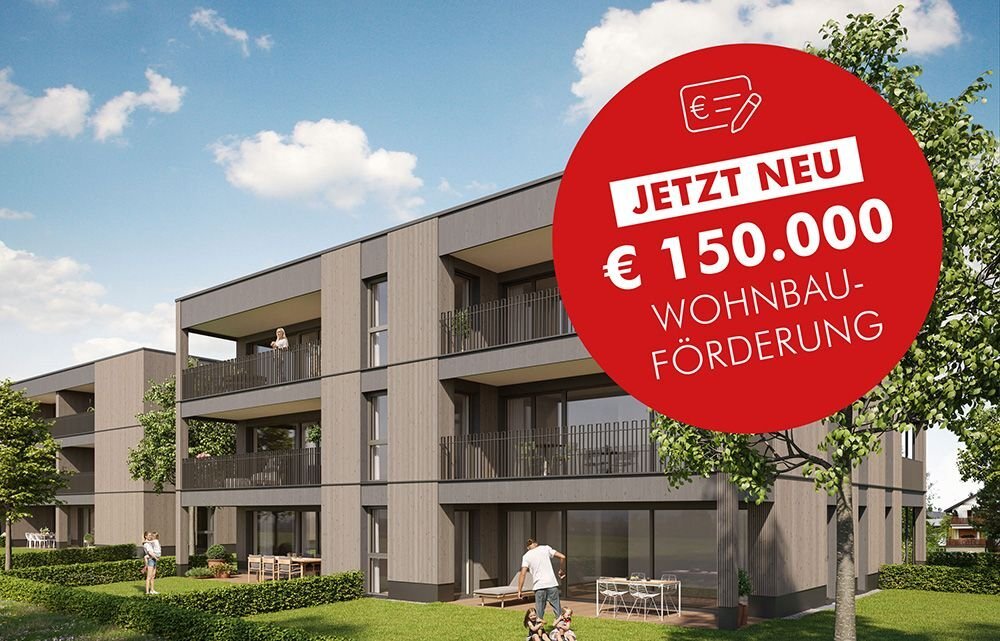 Wohnung zum Kauf provisionsfrei 510.000 € 3 Zimmer 71,9 m²<br/>Wohnfläche EG<br/>Geschoss Lorettoweg 11, 13 und 13a Lustenau 6890