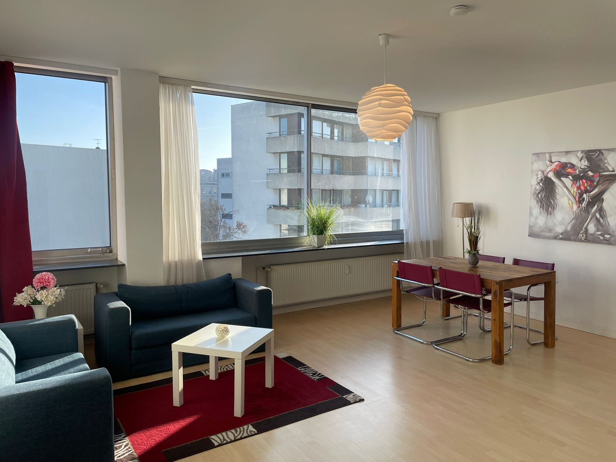 Studio zur Miete Wohnen auf Zeit 1.120 € 2 Zimmer 52,5 m²<br/>Wohnfläche ab sofort<br/>Verfügbarkeit Halensee Berlin 10711