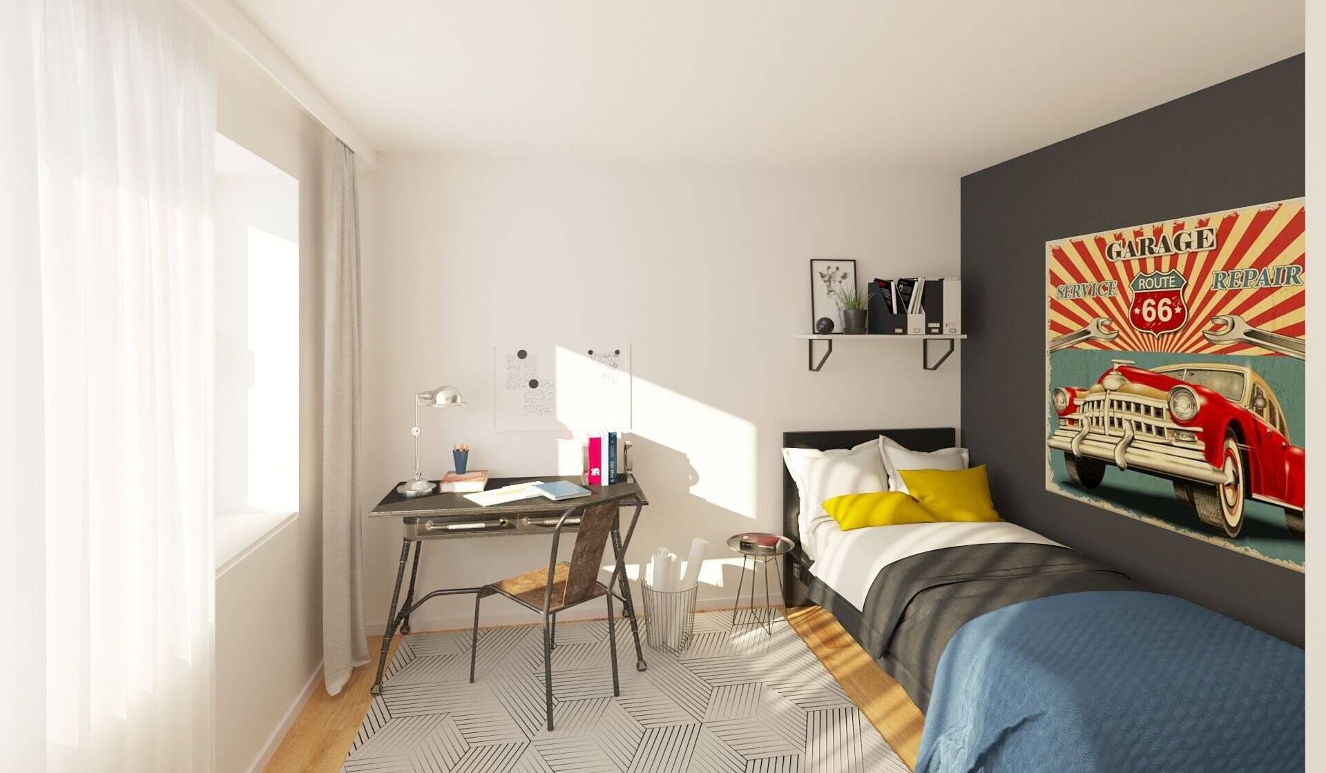 EINMALIG! Traumhaus mit Dachterrasse und Seeblick – Am Becketal 5 C, 28755 Bremen – Vorschaubild 13