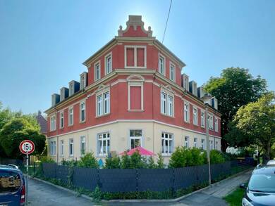 Wohnung zur Miete 411 € 2 Zimmer 48,4 m² 2. Geschoss frei ab 01.08.2025 Schweizstr. 8 Großzschachwitz (Schweizstr.) Dresden 01259