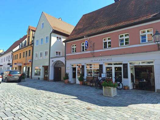 Wohnung zur Miete 1.365 € 3 Zimmer 130 m² 2. Geschoss frei ab 01.11.2026 Ludwigstraße 10 Friedberg Friedberg 86316