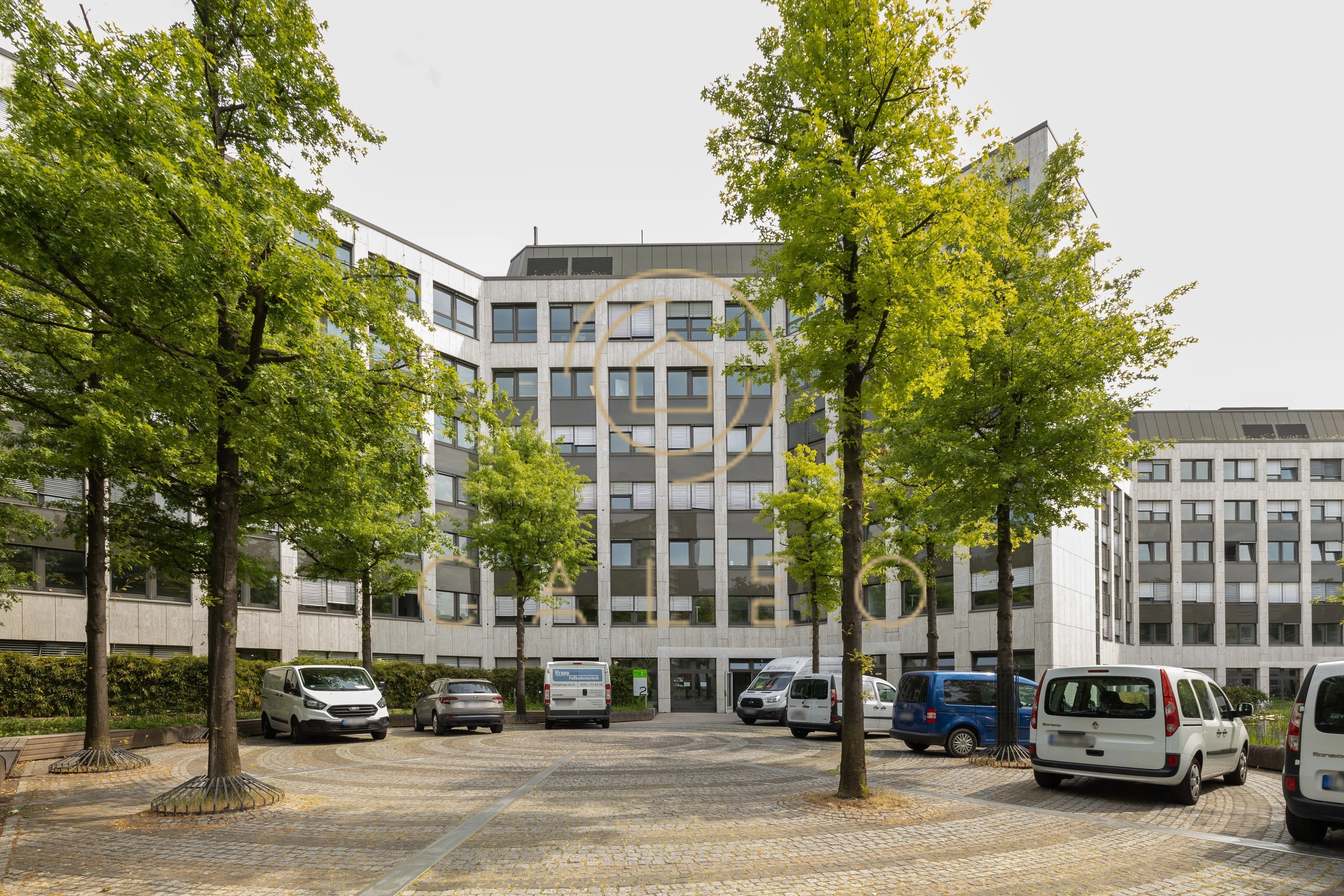 Bürokomplex zur Miete provisionsfrei 500 m²<br/>Bürofläche ab 1 m²<br/>Teilbarkeit Rüttenscheid Essen 45131