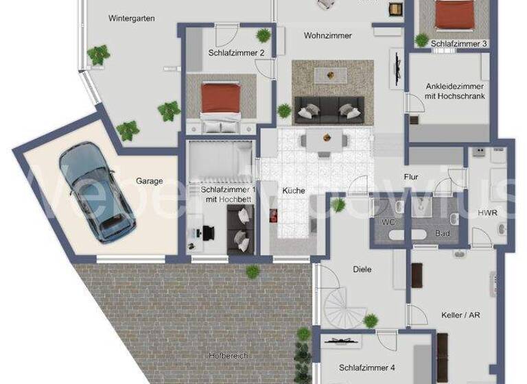 Einfamilienhaus zum Kauf 575.000 € 8 Zimmer 183 m² 584 m² Grundstück Bergneustadt 51702