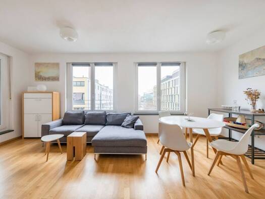 Penthouse zur Miete 2.550 € 2 Zimmer 76 m² Geschoss 4/5 frei ab sofort Neuhausen-Nymphenburg München 80636
